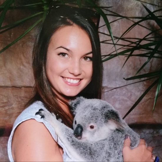 Australia Zoo - Diana mit Koala