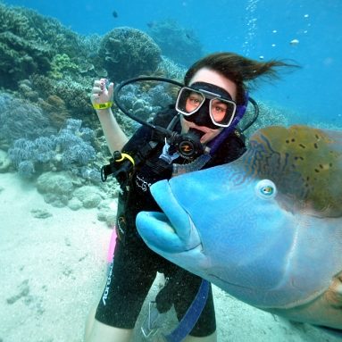 Diana Diethei Great Barrier Reef - InStyle Touristik Australia Tours
