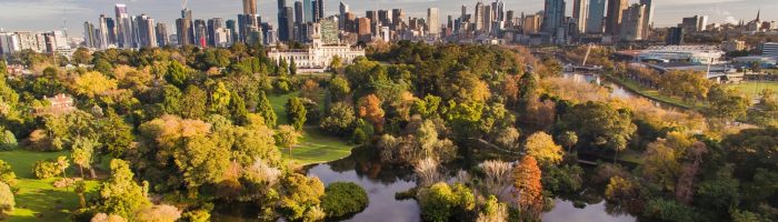 InStyle Touristik - Australien - Melbourne - Aerial