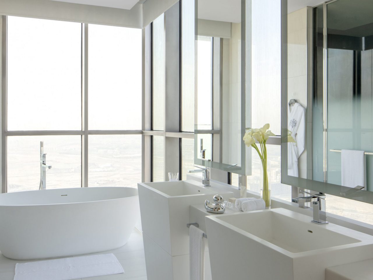 InStyle Touristik - Dubai - SLS Hotel -Sky Premium King with Balcony Bathroom