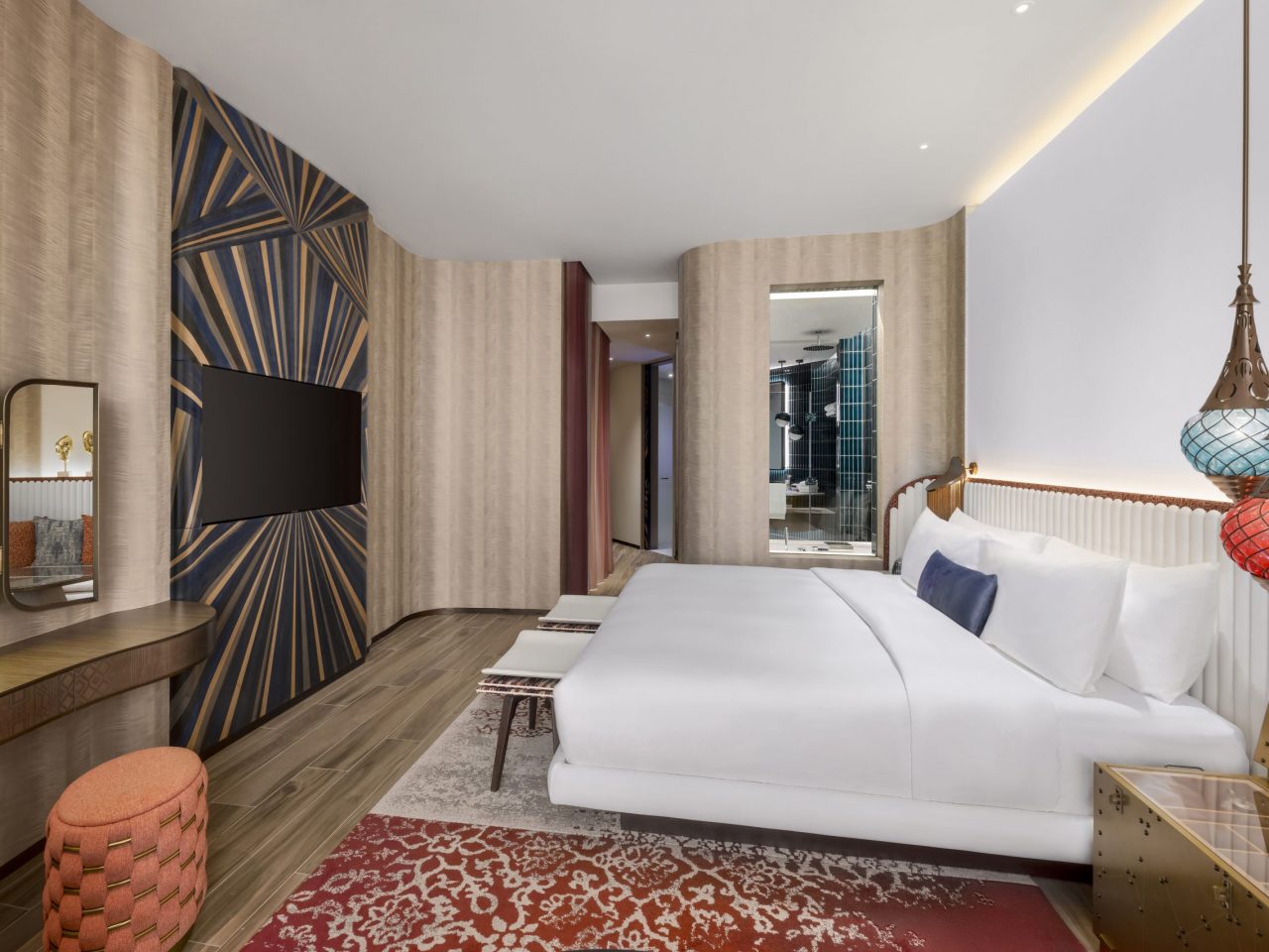 InStyle Touristik - Dubai - W Dubai Mina Seyahi -Fantastic Room - King (1)