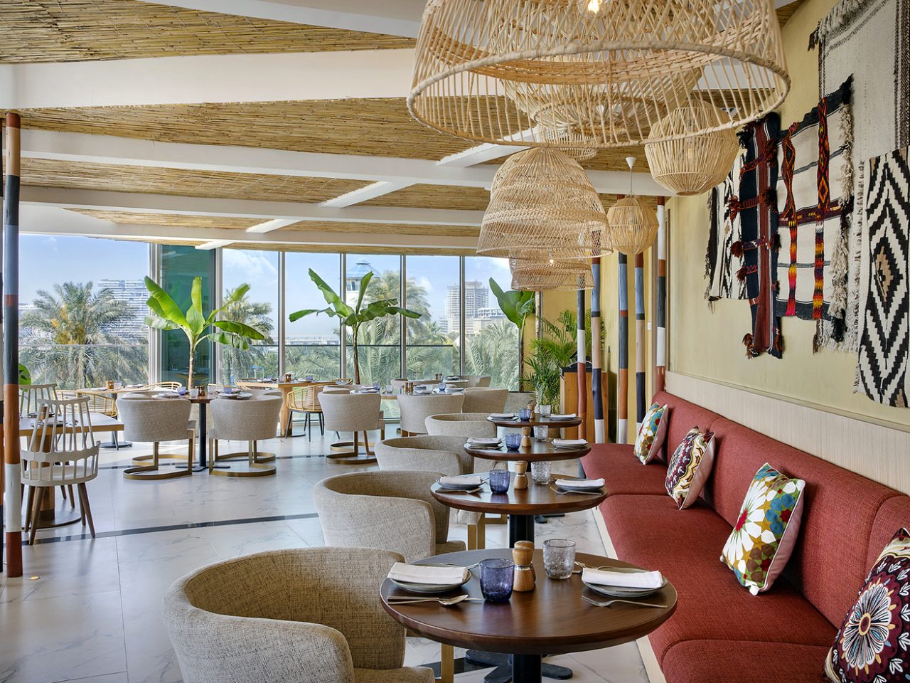 InStyle Touristik - Dubai - W Dubai Mina Seyahi -Ginger Moon - Restaurant