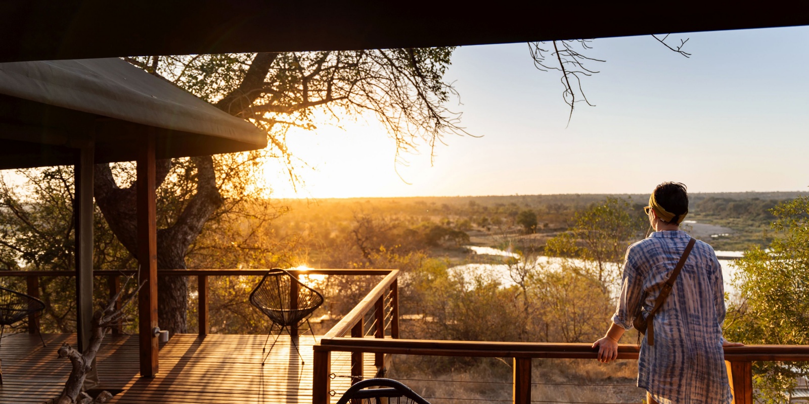 Instyle Touristik – Südafrika – Capetown, Garden Route and KrügerSimbavati Hilltop Lodge – Views 01 – Deck View