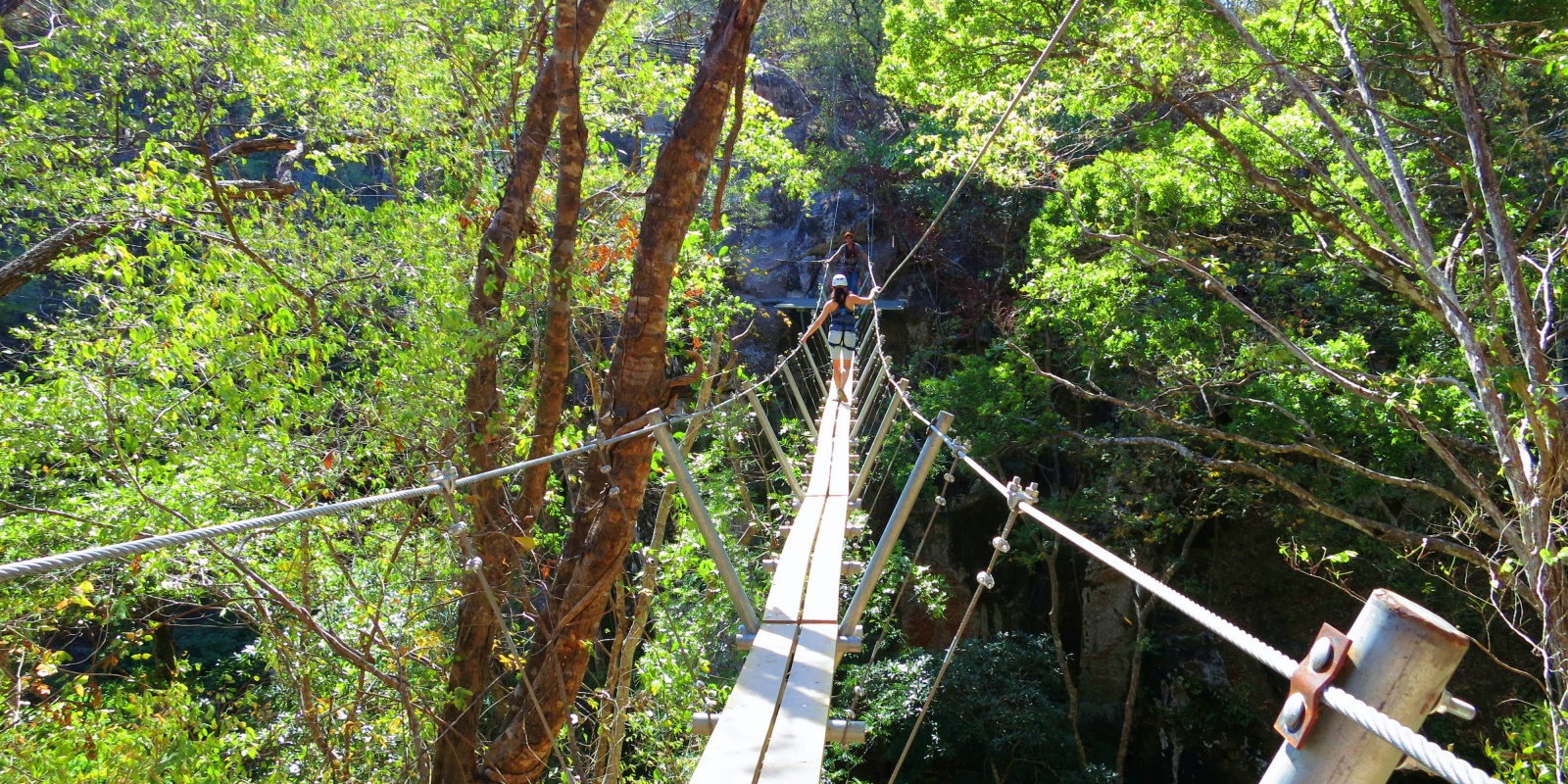 InStyle Touristik – Costa Rica – ELIMINAR OLD Rio Perdido Adventure Park