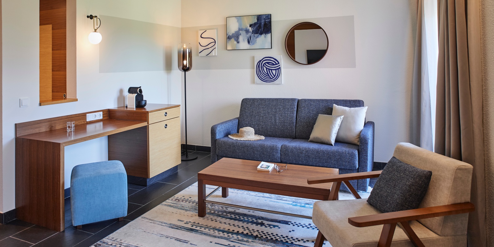 InStyle Touristik Portugal_ROBINSON Quinta da Ria_Golfreise..Instyle.RCQR_SUX2_Livingroom_15790_WOL