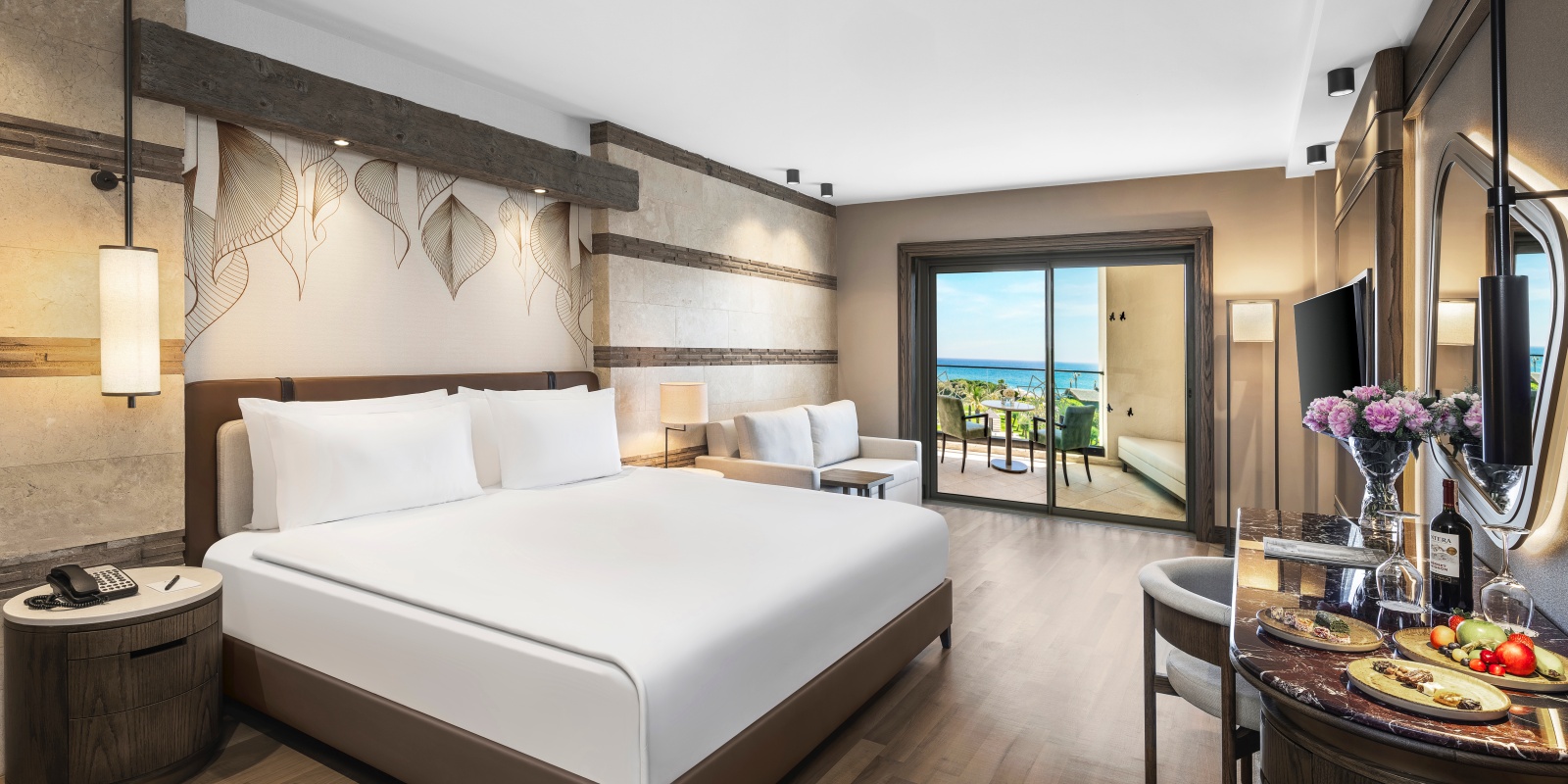 InStyle Touristik Tuerkei_Tee Time Tuerkei_Kempinski the Dome.Instyle.KIAYT_Deluxe Sea View Room_2