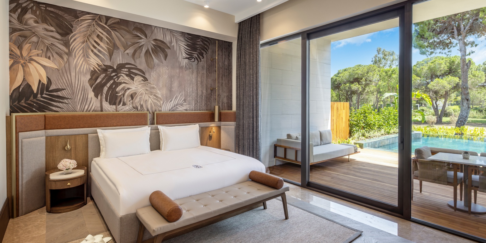 InStyle Touristik Tuerkei_Tee Time Tuerkei_Kempinski the Dome.Instyle.KIAYT_Lagoon Golf Suite Bedroom_2