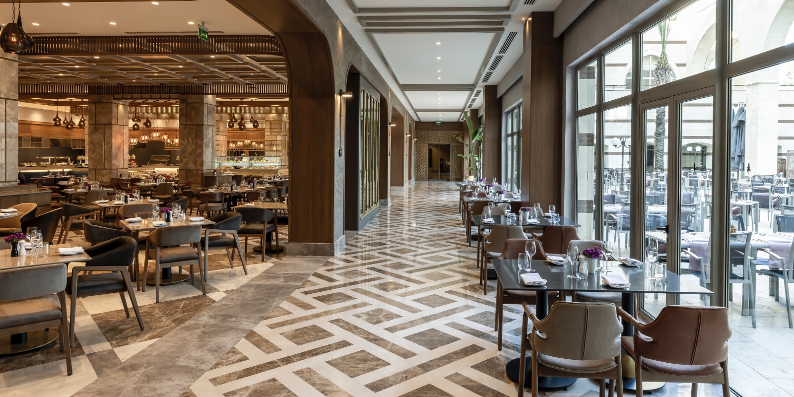 InStyle Touristik Tuerkei_Tee Time Tuerkei_Kempinski the Dome.Instyle.KIAYT_Lale Restaurant_8