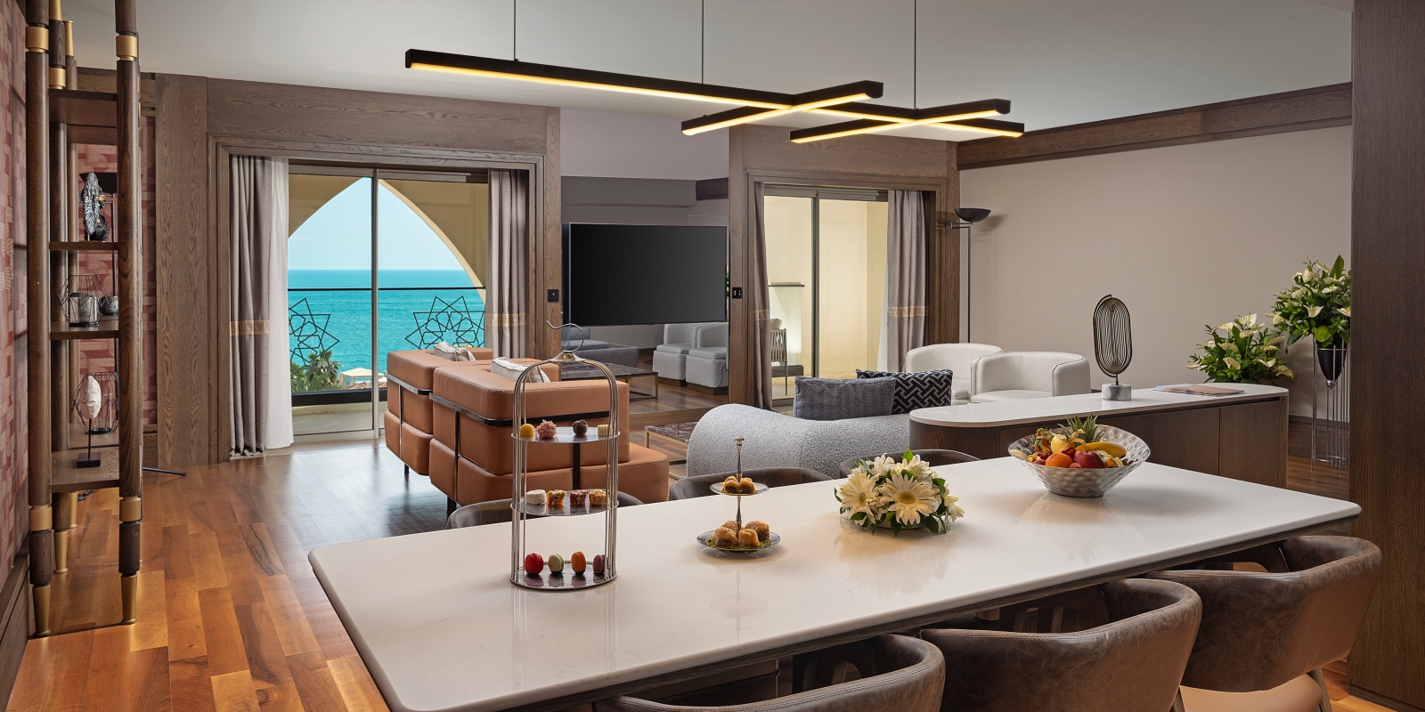 InStyle Touristik Tuerkei_Tee Time Tuerkei_Kempinski the Dome.Instyle.KIAYT_Selcuk Suite_Living Room_2