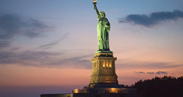 InStyle Touristik – © Julienne Schaer:NYC Tourism + Conventions – USA New York – Statue of Liberty