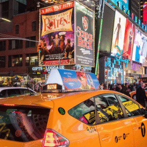 InStyle Touristik – © Julienne Schaer:NYC Tourism + Conventions – USA New York – Taxi