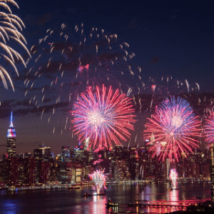 InStyle Touristik – © Tagger Yancey IV:NYC Tourism + Conventions – Fireworks New York
