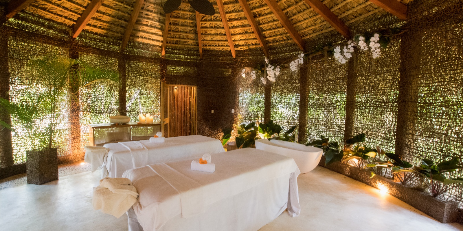 Instyle Touristik – DomRep – ©Latinconnect – Einsteigerreise Sublime Samana – Coconut Whispers Spa Mangrove Cabin