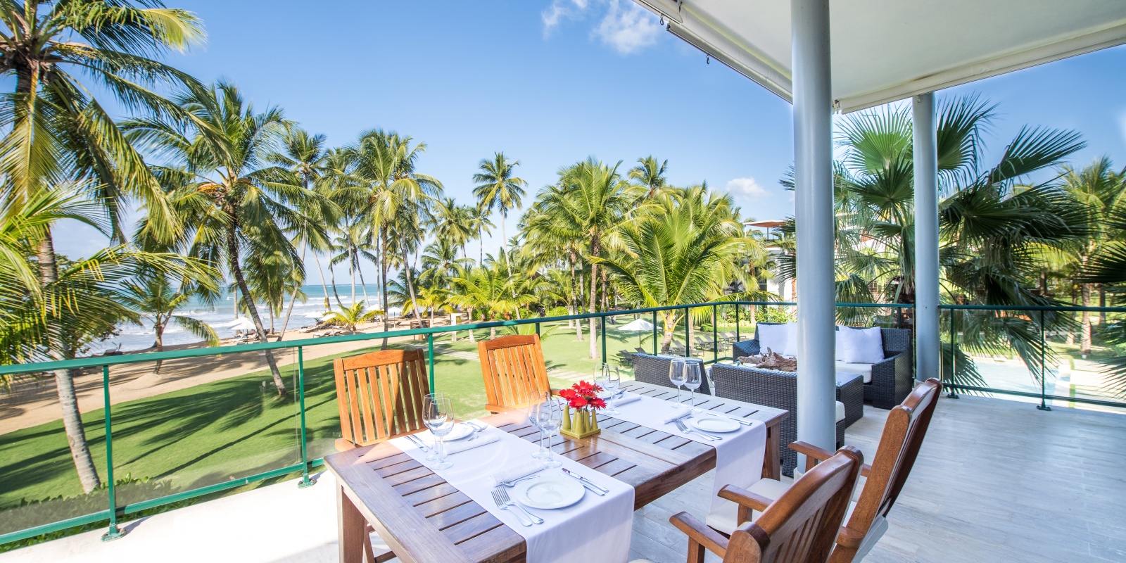 Instyle Touristik – DomRep – ©Latinconnect – Einsteigerreise Sublime Samana -Three Bedroom Casita, Terrace, sitting area, room, garden view