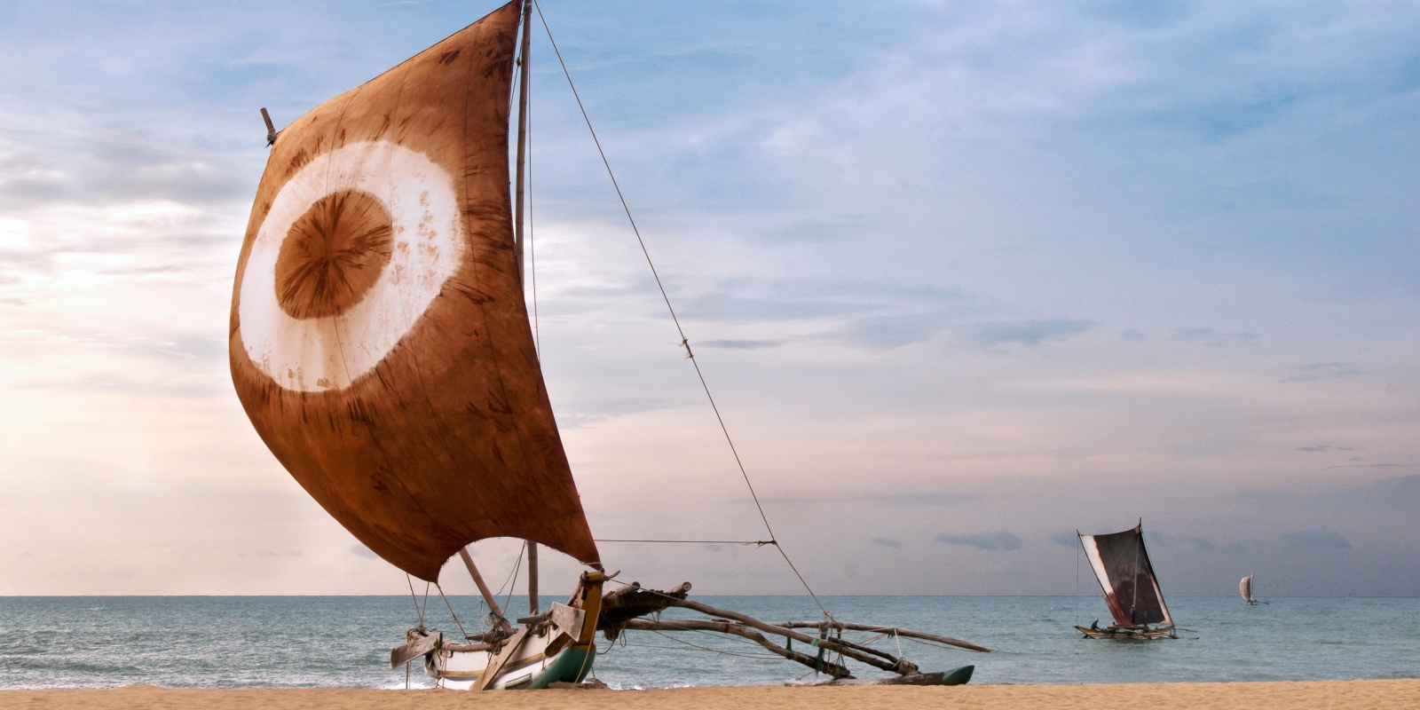 Fishing,Boat,On,The,Sea,Coast,,Sri,Lanka