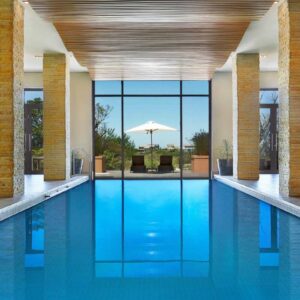 Instyle Touristik – Südafrika – ©FinestTravelAfrica – Golfreise – The Luxperience in SüdafrikaIndoor heated swimming pool in award winning spa