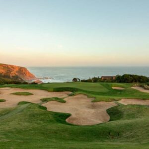 Instyle Touristik – Südafrika – ©FinestTravelAfrica – Golfreise – The Luxperience in SüdafrikaPezula Golf Course Hole 14
