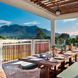 Instyle Touristik – Südafrika – ©FinestTravelAfrica – Golfreise – The Luxperience in Südafrikamonets_pergola