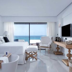 Instyle Touristik – ©Abaton Island Resort – Griechenland – Kreta im 5 Star Resort & Spa Abaton IslandAbaton_Deep_Blu_Deluxe_Room
