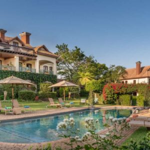 Instyle Touristik – ©FinestTravelAfrica – Golfreise Südafrika – Kap & Krüger72 – Olivers – Pool