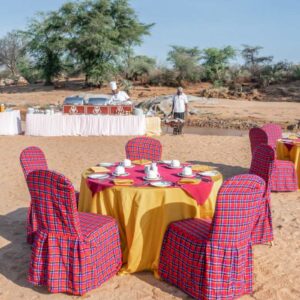 Instyle Touristik – ©FinestTravelAfrica – The Classic – Sarova Lodges in Kenia – Safari in StyleSarova Shaba – Safari breakfast 2