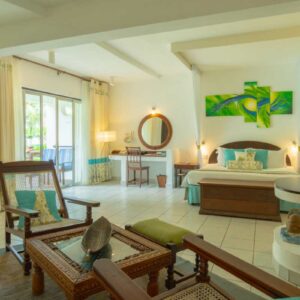Instyle Touristik – ©FinestTravelAfrica – The Iconic – Kenia Big 5 Safari & Mombasa StrandExecutive Garden View Cabin(2)