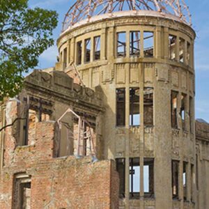 Hiroshima Dome landmark
