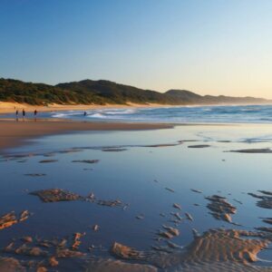 Cape Vidal. Greater St Lucia Wetland Park. KwaZulu Natal. South Africa
