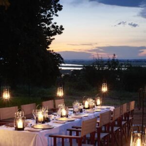 Instyle Touristik – Botswana – copyright GoVacBlack Chobe Chilwero Lodge Outdoor Dining