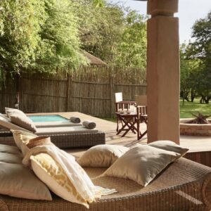 Instyle Touristik – Botswana – copyright GoVacBlack Chobe Chilwero Lodge Pool Suite