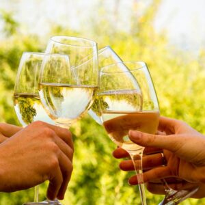 Instyle Touristik – Südafrika – The Legendary_copyright FTA Wine & Dine_Hands giving a toast_SAT-000-1866G