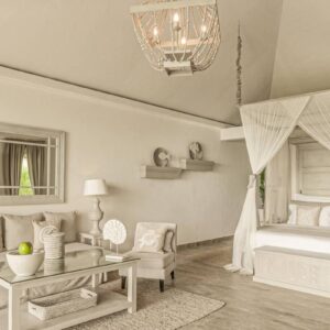 Instyle Touristik – Zanzibar für Entdecker – Zawadi Hotel – copyright GoVacBlack Zawadi villa bedroom