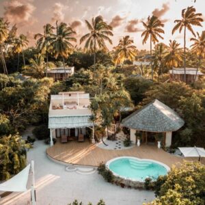 Instyle Touristik – Zanzibar für Genießer – White Sand Luxury Villas&Spa – copyright GoVacBlack Intimate private each luxury villa includes 1500 sqm of privacy