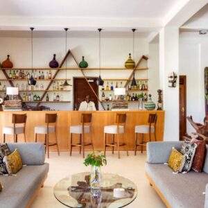 Instyle Touristik – Zanzibar für Genießer – White Sand Luxury Villas&Spa – copyright GoVacBlack Welcome to our Lounge Bar