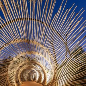 InstyleTouristik_FlugsafariWüstezumDelta_copyright GoVacBlackTawana Entrance