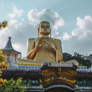 Dambulla Höhlentempel