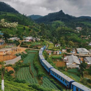 Zugfahrt von Kandy nach Ella