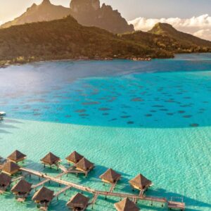 intercontinental bora bora le moana resort