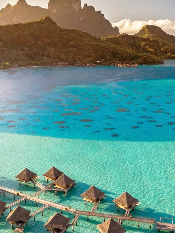 intercontinental bora bora le moana resort