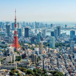 Tokyo Skyline