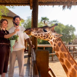 InstyleTouristik_Al Ain Zoo – Experiences – Al Ain Zoo Animal Feeding – Euro Couple copy_copyrightAbuDhabiTourism