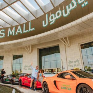 InstyleTouristik_Careem Super Car Taxis – Tour of Abu Dhabi copy_©Abu Dhabi Tourism