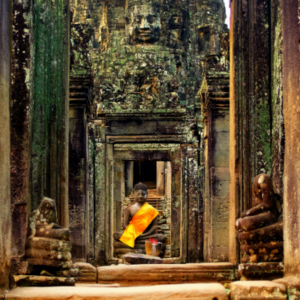 InstyleTouristik_Carved faces of Bayon Temple copy_©SaffronTravel