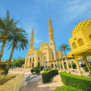InstyleTouristik_DTCM_Jumeirah Mosque 2 copy_copyrightDubaiTourism