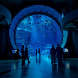 InstyleTouristik_SeaWorld Yas Islad, Abu Dhabi – Endless Ocean Aquarium – crowd -16×9 copy_©Abu Dhabi Tourism