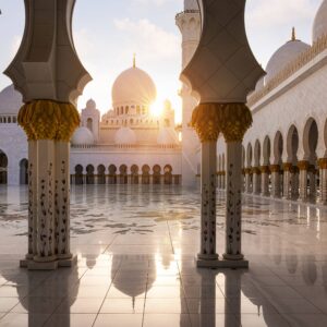 InstyleTouristik_Sheikh Zayed Grand Mosque – The Courtyard copy_copyrightAbuDhabiTourism