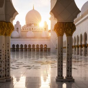 InstyleTouristik_Sheikh Zayed Grand Mosque – The Courtyard copy_©Abu Dhabi Tourism