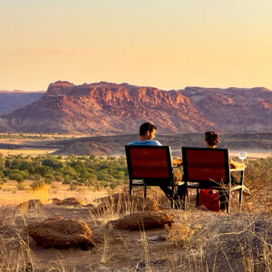 Sundowner view