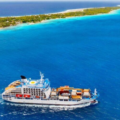 Mit dem Frachtschiff ins Südsee-Paradies – Kreuzfahrt zu den Marquesas-Inseln